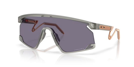 Oakley BXTR prizm grey Lenses, transparent grey ink Frame