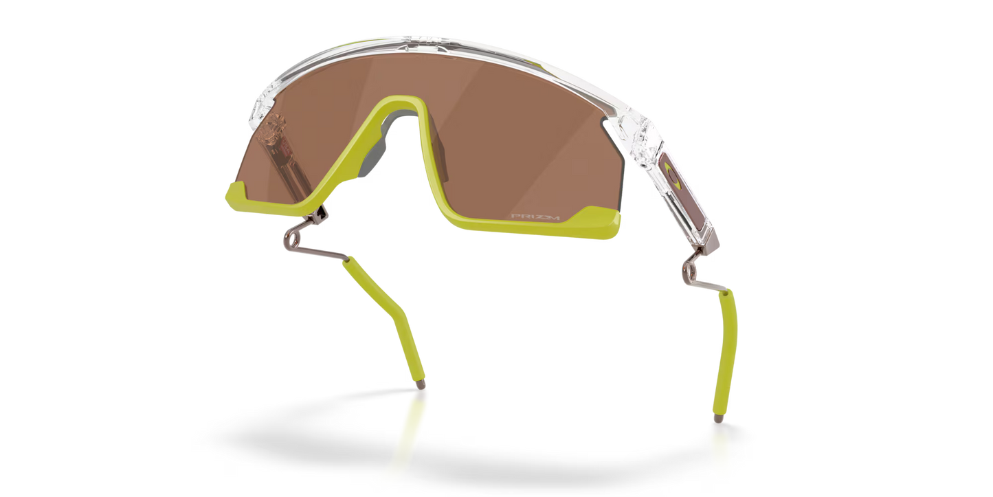 Oakley BXTR prizm tungsten Lenses,polished clear Frame