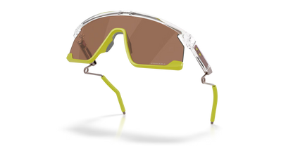 Oakley BXTR prizm tungsten Lenses,polished clear Frame