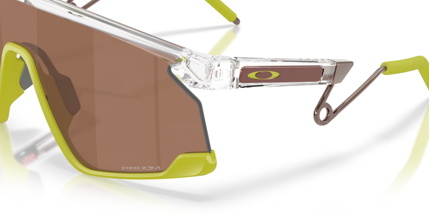 Oakley BXTR prizm tungsten Lenses,polished clear Frame