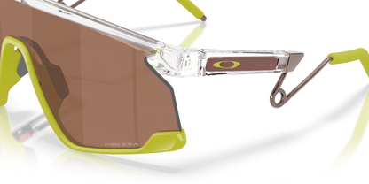 Oakley BXTR prizm tungsten Lenses,polished clear Frame