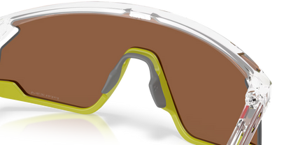 Oakley BXTR prizm tungsten Lenses,polished clear Frame