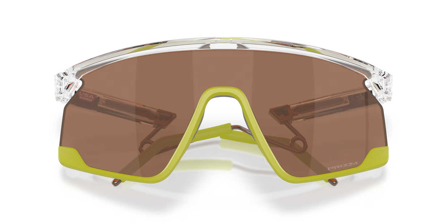 Oakley BXTR prizm tungsten Lenses,polished clear Frame