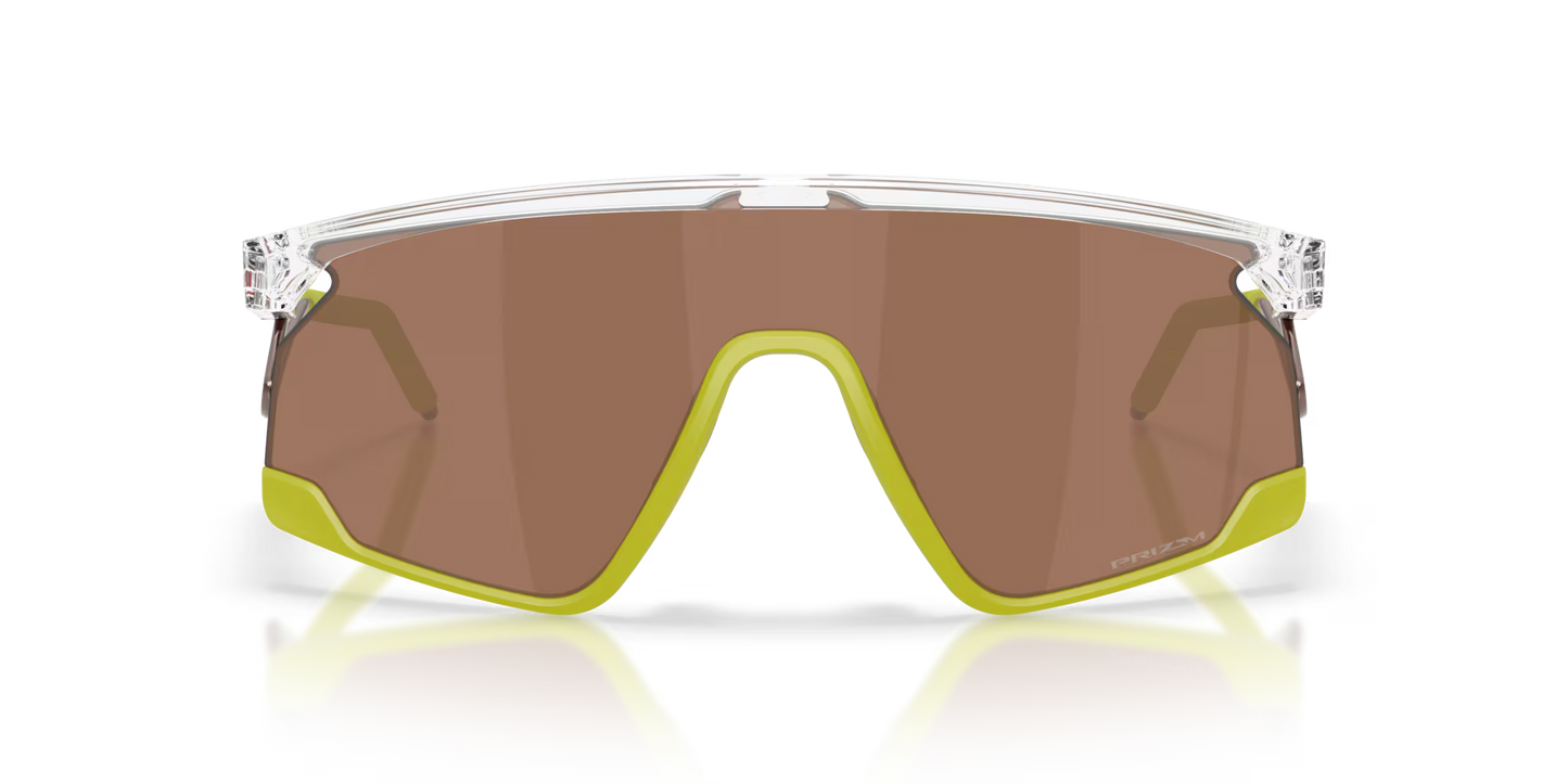Oakley BXTR prizm tungsten Lenses,polished clear Frame