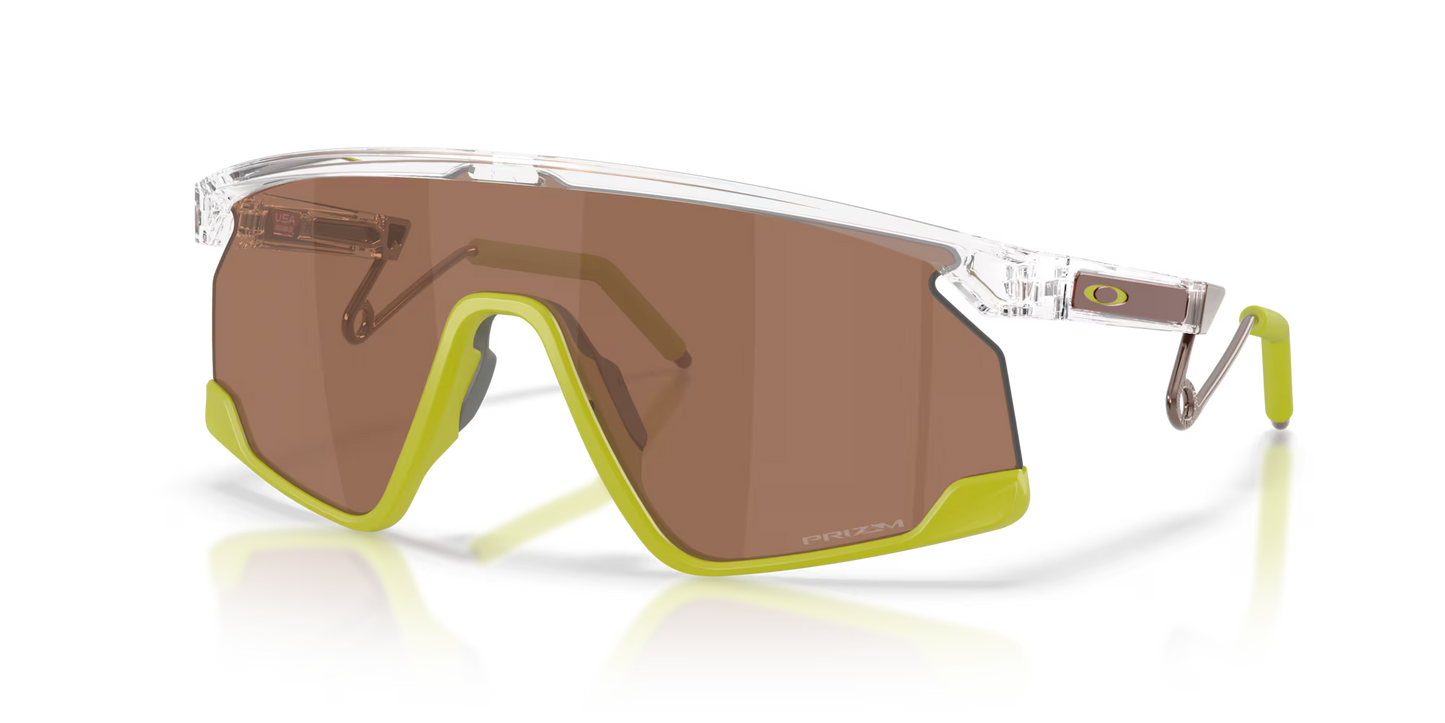 Oakley BXTR prizm tungsten Lenses,polished clear Frame