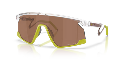 Oakley BXTR prizm tungsten Lenses,polished clear Frame