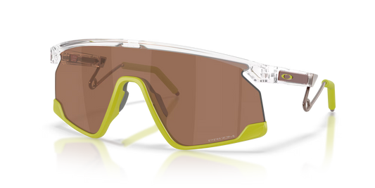 Oakley BXTR prizm tungsten Lenses,polished clear Frame