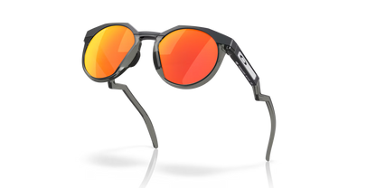 Oakley HSTN prizm ruby Lenses,  matte grey smoke Frame