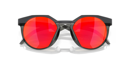 Oakley HSTN prizm ruby Lenses,  matte grey smoke Frame