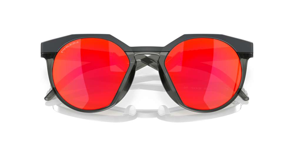 Oakley HSTN Prizm Ruby Lenses with Matte Carbon Frame