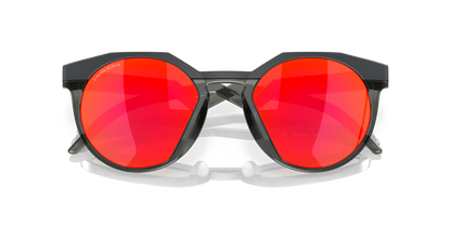 Oakley HSTN Prizm Ruby Lenses with Matte Carbon Frame