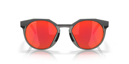 Oakley HSTN prizm ruby Lenses,  matte grey smoke Frame