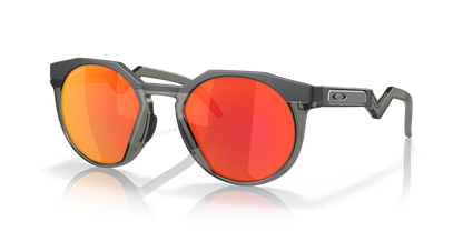 Oakley HSTN Prizm Ruby Lenses with Matte Carbon Frame