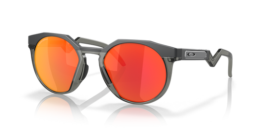 Oakley HSTN Prizm Ruby Lenses with Matte Carbon Frame