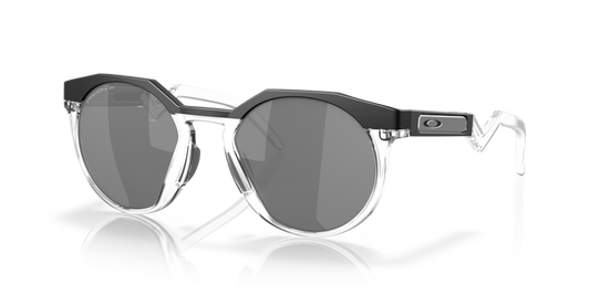 Oakley Sunglass HSTN prizm black polarized Lenses with matte black Frame