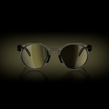 Oakley Sunglass HSTN 100 Thieves Collection prizm gaming™ 2.0 Lenses,  100t grey smoke Frame