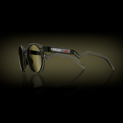 Oakley Sunglass HSTN 100 Thieves Collection prizm gaming™ 2.0 Lenses,  100t grey smoke Frame