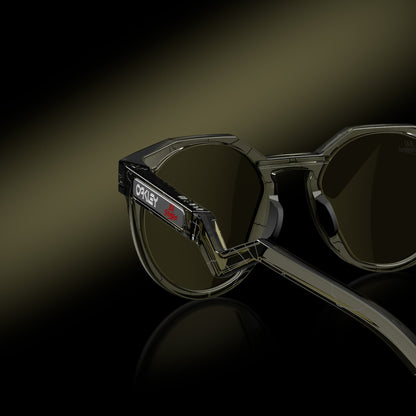 Oakley Sunglass HSTN 100 Thieves Collection prizm gaming™ 2.0 Lenses,  100t grey smoke Frame