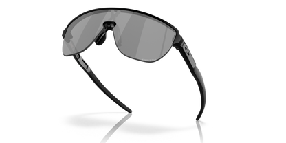 Oakley Sunglass Corridor (Low Bridge Fit) prizm black Lenses,  matte black Frame