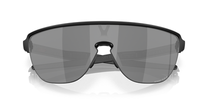 Oakley Sunglass Corridor (Low Bridge Fit) prizm black Lenses,  matte black Frame