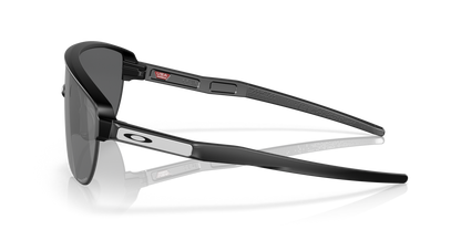 Oakley Sunglass Corridor (Low Bridge Fit) prizm black Lenses,  matte black Frame