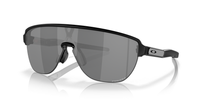 Oakley Sunglass Corridor (Low Bridge Fit) prizm black Lenses,  matte black Frame