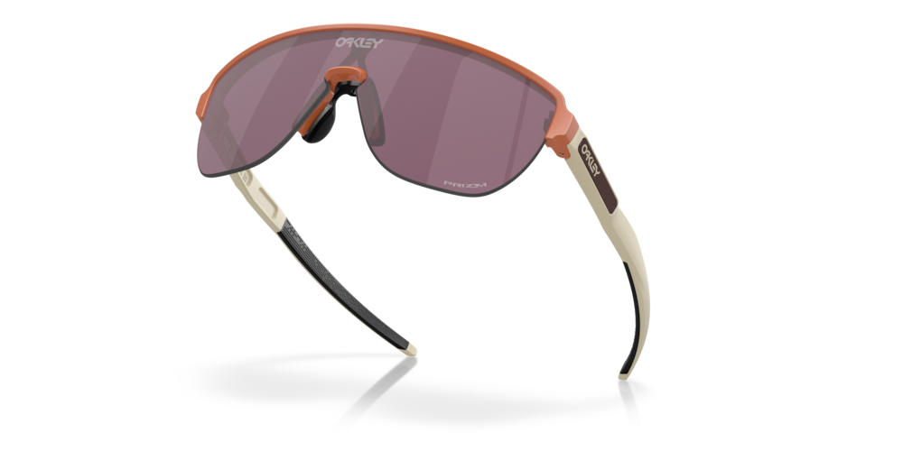 Oakley Corridor Matte Ginger Frame with Prizm Road Black Lens