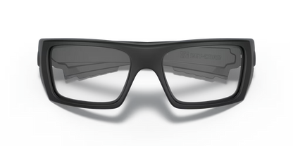 Oakley Standard Issue Det Cort clear Lenses,  matte black Frame