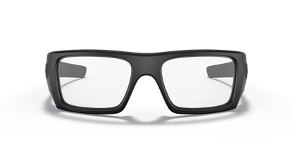 Oakley Standard Issue Det Cort clear Lenses,  matte black Frame