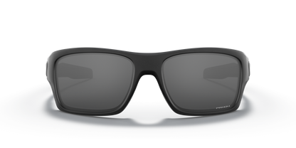 Oakley Sunglass Turbine prizm black Lenses With matte black Frame