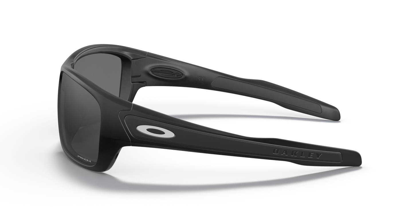 Oakley Sunglass Turbine prizm black Lenses With matte black Frame