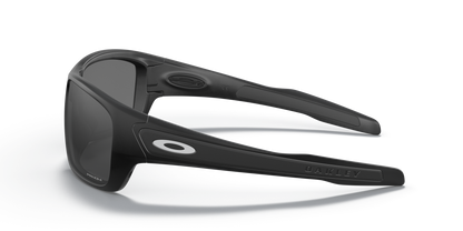 Oakley Sunglass Turbine prizm black Lenses With matte black Frame
