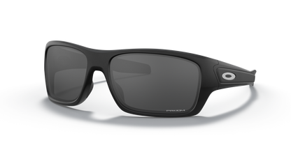 Oakley Sunglass Turbine prizm black Lenses With matte black Frame