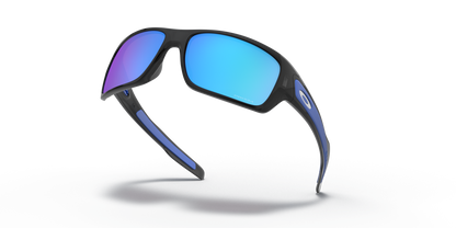 Turbine prizm sapphire Lenses,  black ink Frame
