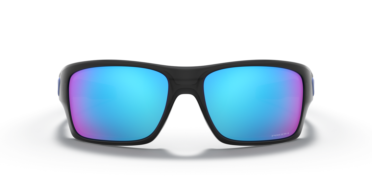 Turbine prizm sapphire Lenses,  black ink Frame