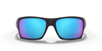 Turbine prizm sapphire Lenses,  black ink Frame