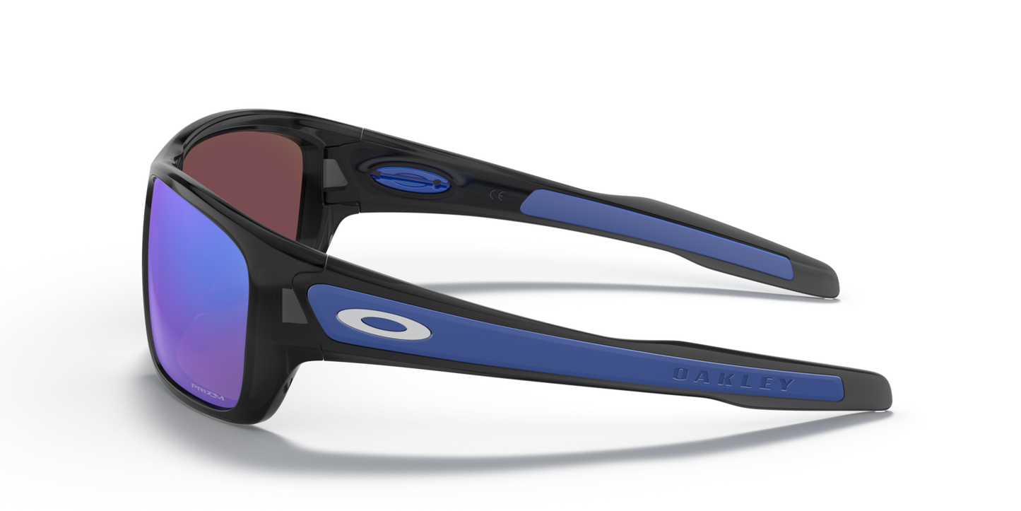 Turbine prizm sapphire Lenses,  black ink Frame