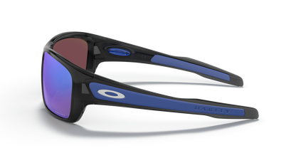 Turbine prizm sapphire Lenses,  black ink Frame