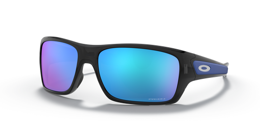 Turbine prizm sapphire Lenses,  black ink Frame