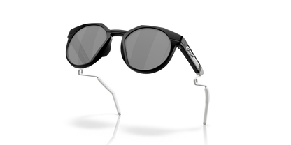 Oakley Sunglass HSTN Metal prizm black Lenses,  matte black Frame