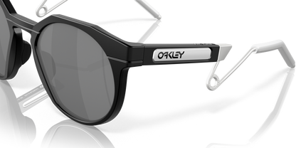Oakley Sunglass HSTN Metal prizm black Lenses,  matte black Frame