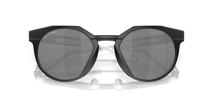 Oakley Sunglass HSTN Metal prizm black Lenses,  matte black Frame