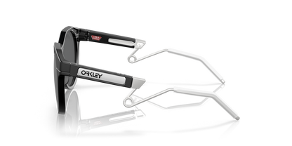 Oakley Sunglass HSTN Metal prizm black Lenses,  matte black Frame