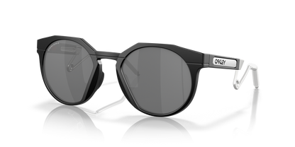 Oakley Sunglass HSTN Metal prizm black Lenses,  matte black Frame