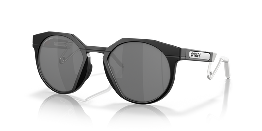 Oakley Sunglass HSTN Metal prizm black Lenses,  matte black Frame