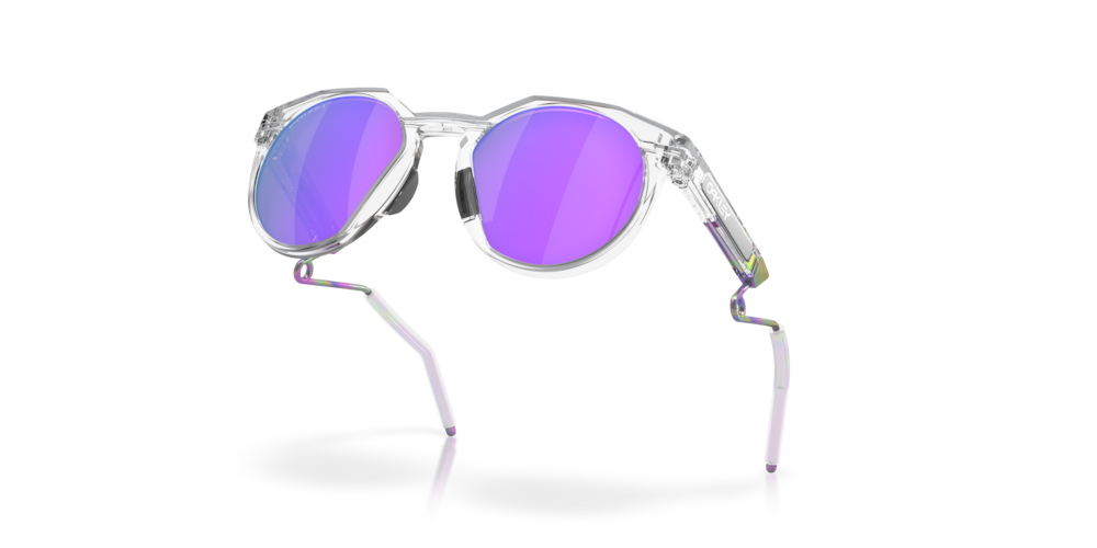 9279-02 HSTN Metal Matte Clear Prizm Violet