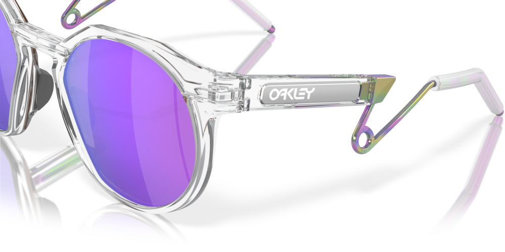 9279-02 HSTN Metal Matte Clear Prizm Violet