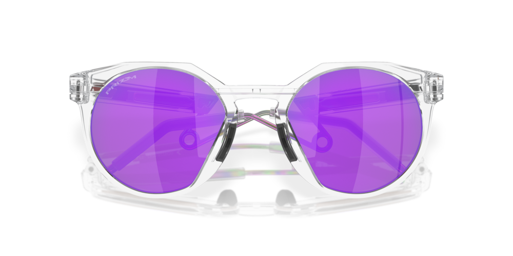 9279-02 HSTN Metal Matte Clear Prizm Violet