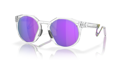 9279-02 HSTN Metal Matte Clear Prizm Violet