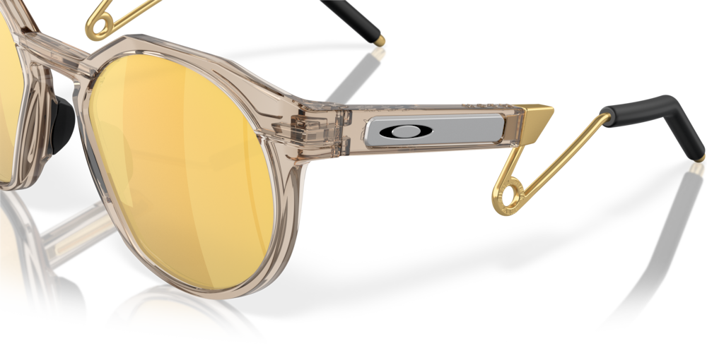 Oakley HSTN Metal Sepia Frame with Prizm 24k Polarized Lenses